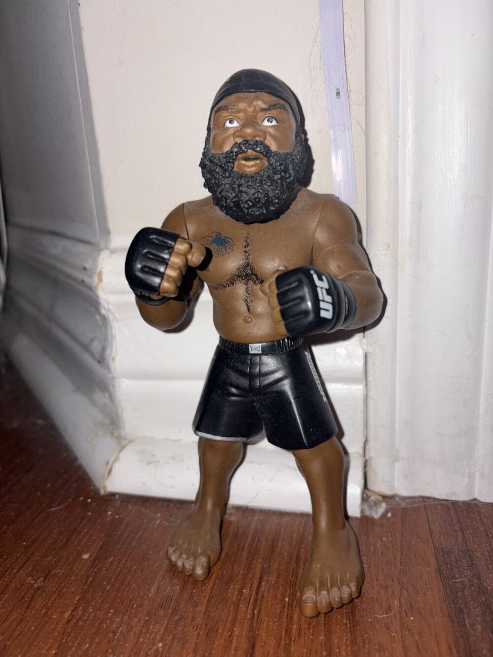 RARE Kimbo Slice UFC Round 5 Loose Action Figure | MMA Collectible